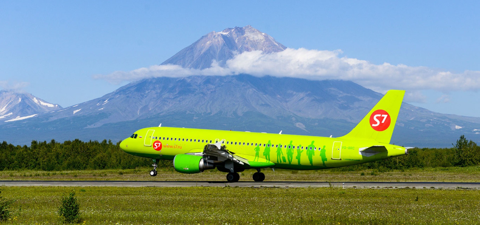 Новые рейсы S7 Airlines Нижний Новгород-Ош-Нижний Новгород